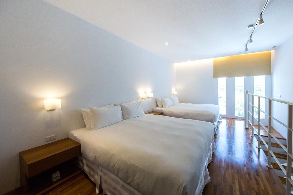 後面有灣hooope Inn Checheng Extérieur photo