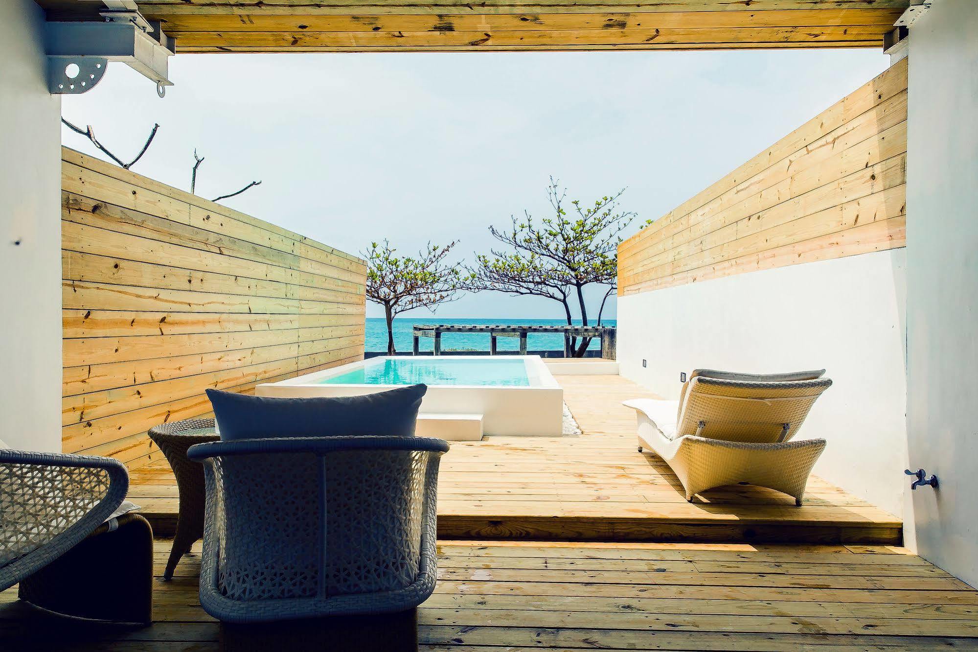 後面有灣hooope Inn Checheng Extérieur photo