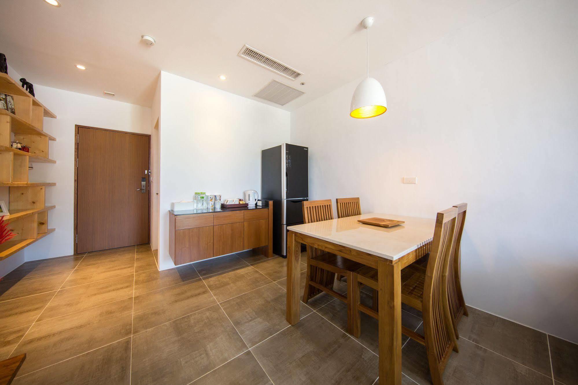 後面有灣hooope Inn Checheng Extérieur photo