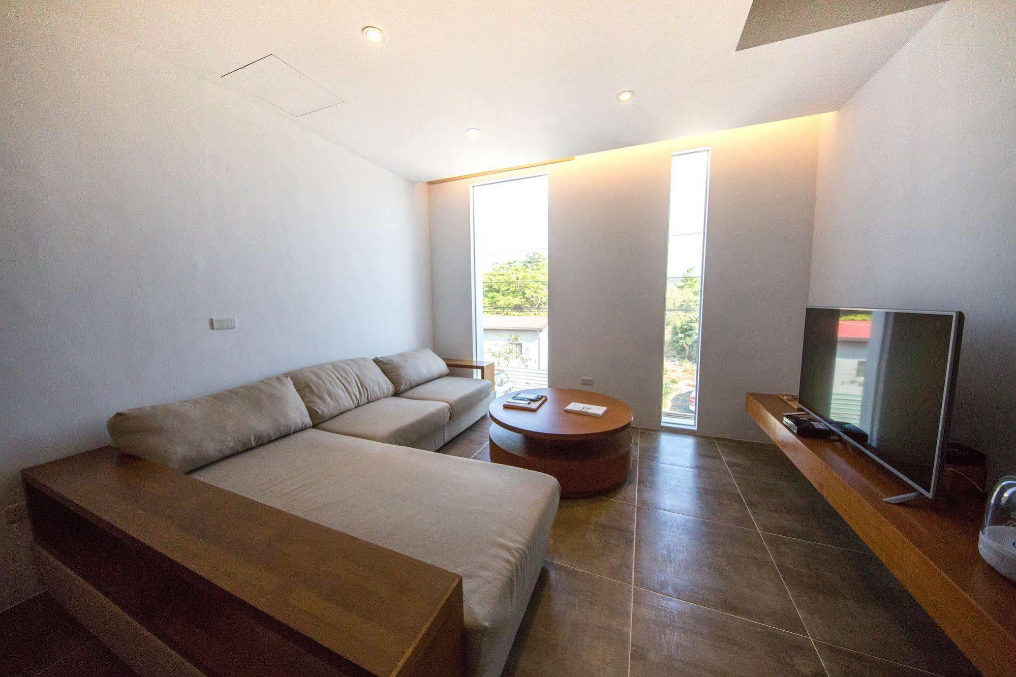後面有灣hooope Inn Checheng Extérieur photo