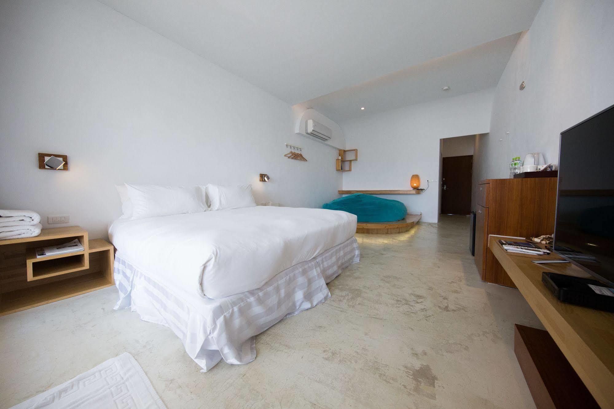 後面有灣hooope Inn Checheng Extérieur photo